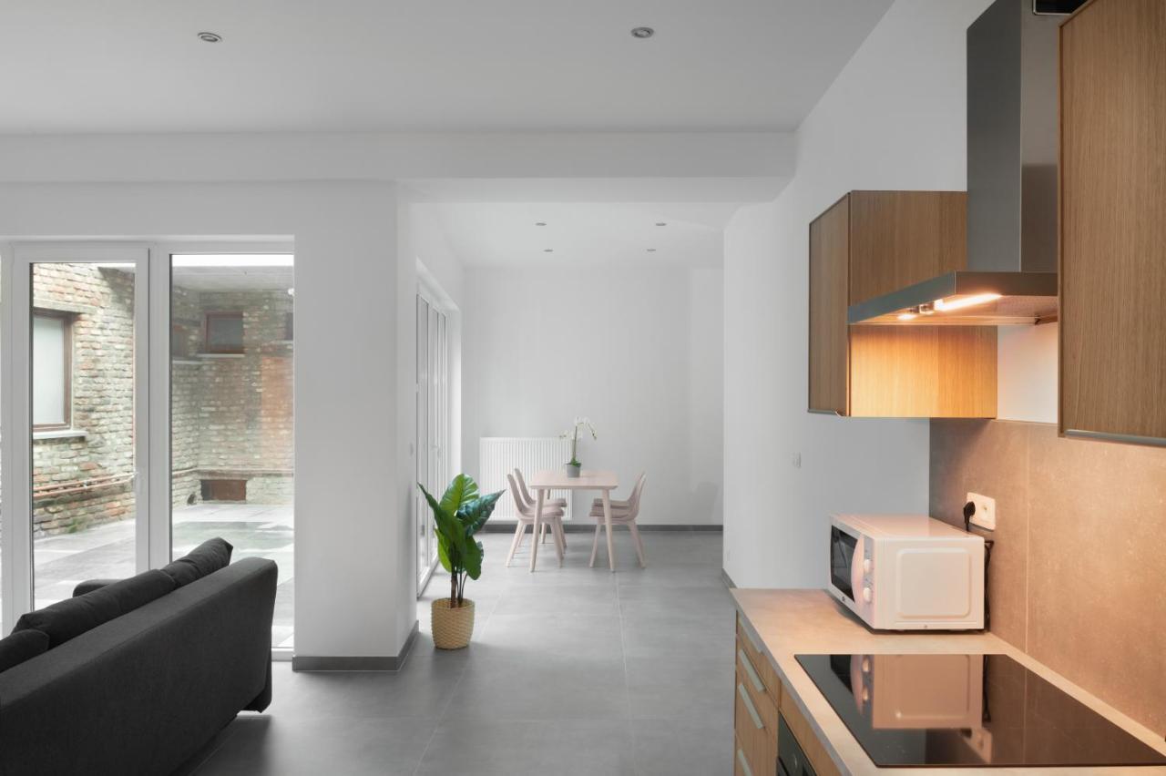 Appart-Hotel Leopold Liege Centre 外观 照片