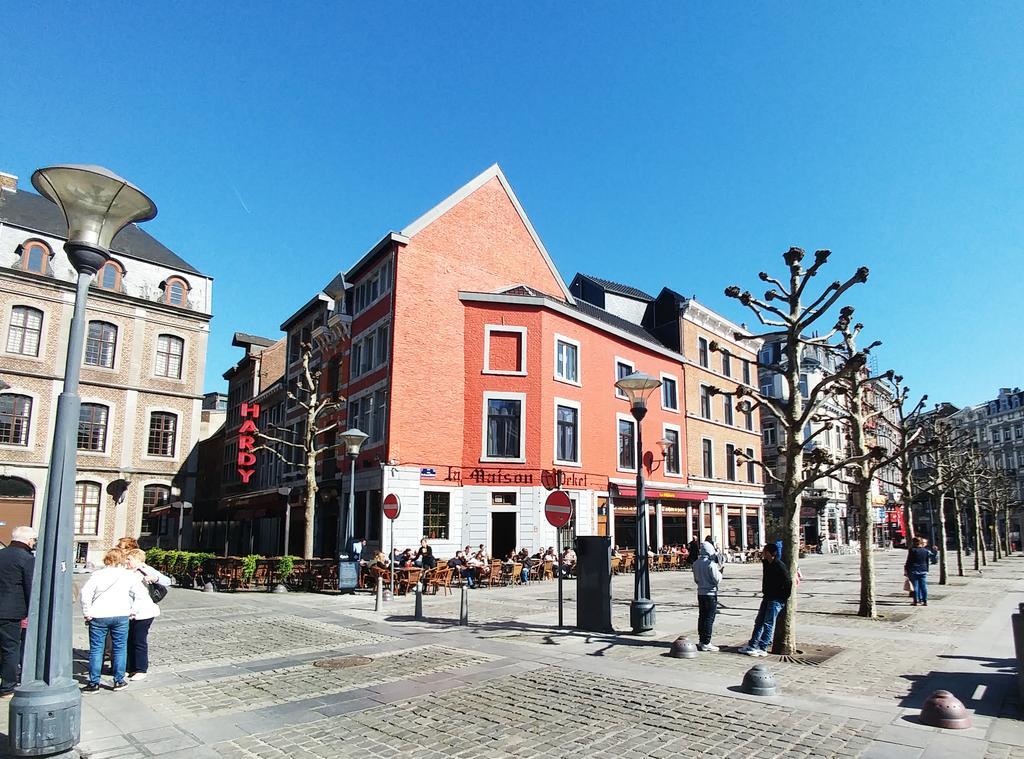Appart-Hotel Leopold Liege Centre 外观 照片