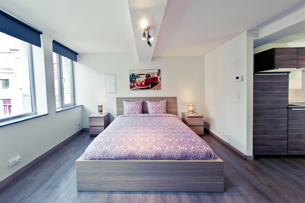 Appart-Hotel Leopold Liege Centre 外观 照片