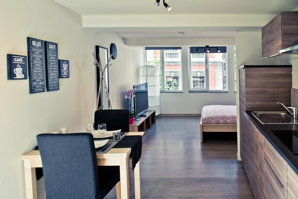 Appart-Hotel Leopold Liege Centre 外观 照片